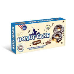 Home|American Bakery|American Bakery Chocolate Donut Cake 135g