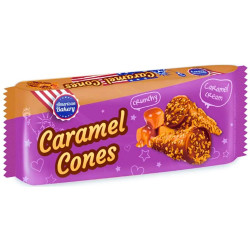 Home|American Bakery|American Bakery Caramel Cones 112g