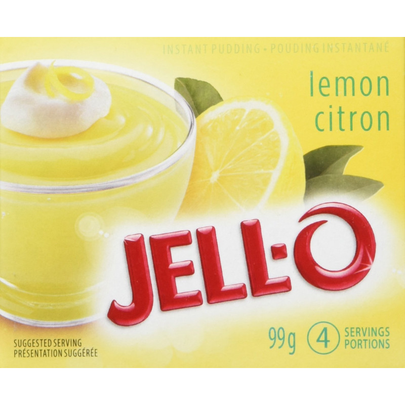 Deserts Jell-O pudiņš ar citrona g. 99g