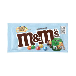 Home|M&M's|M&M's Crunchy Cookie 38.3g