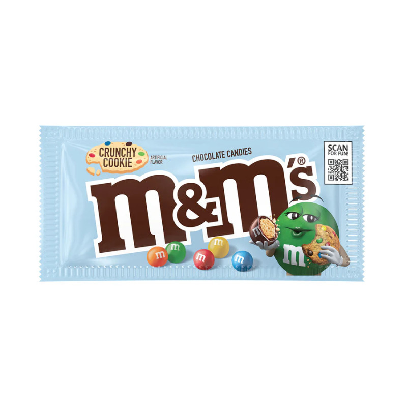 Konfektes M&M's Crunchy Cookie 38.3g