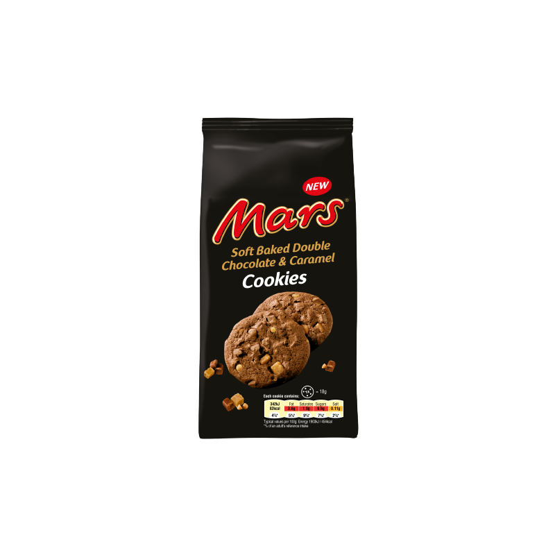 Cepumi Mars Soft Baked 162g