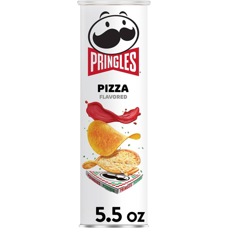 Kartupeļu čipši Pringles Pizza 158g