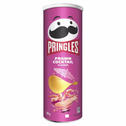 Home|Pringles|Kartupeļu čipši Pringles ar garneļu garšu 165g