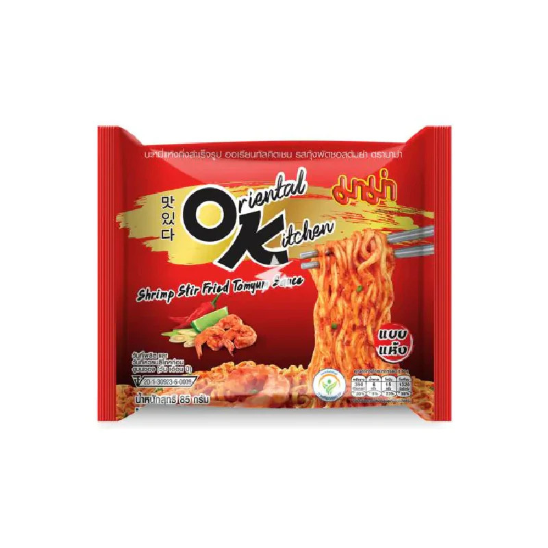 Ātri pagatavojamās nūdeles Mama ar Tom Yum g. 85g