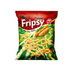 Home|Fripsy|Fripsy snack sticks with hot dog flavor 50g