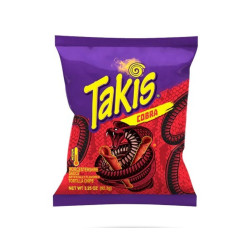 Home|TAKIS|Takis Cobra 92.3g