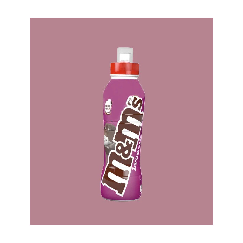 Home|M&M's|M&M's Chocolate Brownie Milkshake Drink 350ml