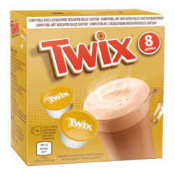 Home|Twix|Twix Hot Chocolate Pods 8x15g