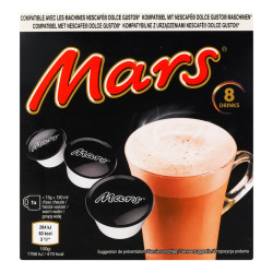 Home|Mars|Mars Hot Chocolate Pods 8x15g