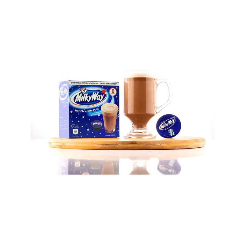 Home|Milky Way|MilkyWay Hot Chocolate Pods 8x15g