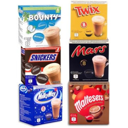 Home|SNICKERS|Snickers Hot Chocolate Pods 8x15g