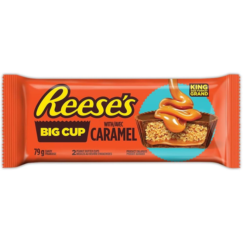 Cepums Reese's Big Cup Caramel King Size 79g