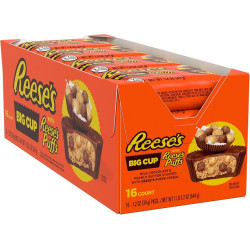 Home|REESE'S|Reese's Peanut Butter Big Cup Puffs 34g