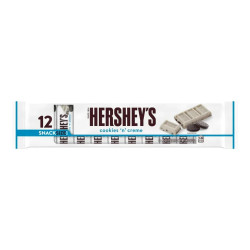 Home|HERSHEY'S|Chocolate Hershey's Cookies 'n' Creme 12 bar 153g