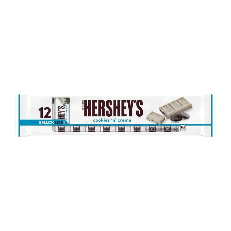 Шоколадка Hershey's Cookies 'n' Creme 12 bar 153г