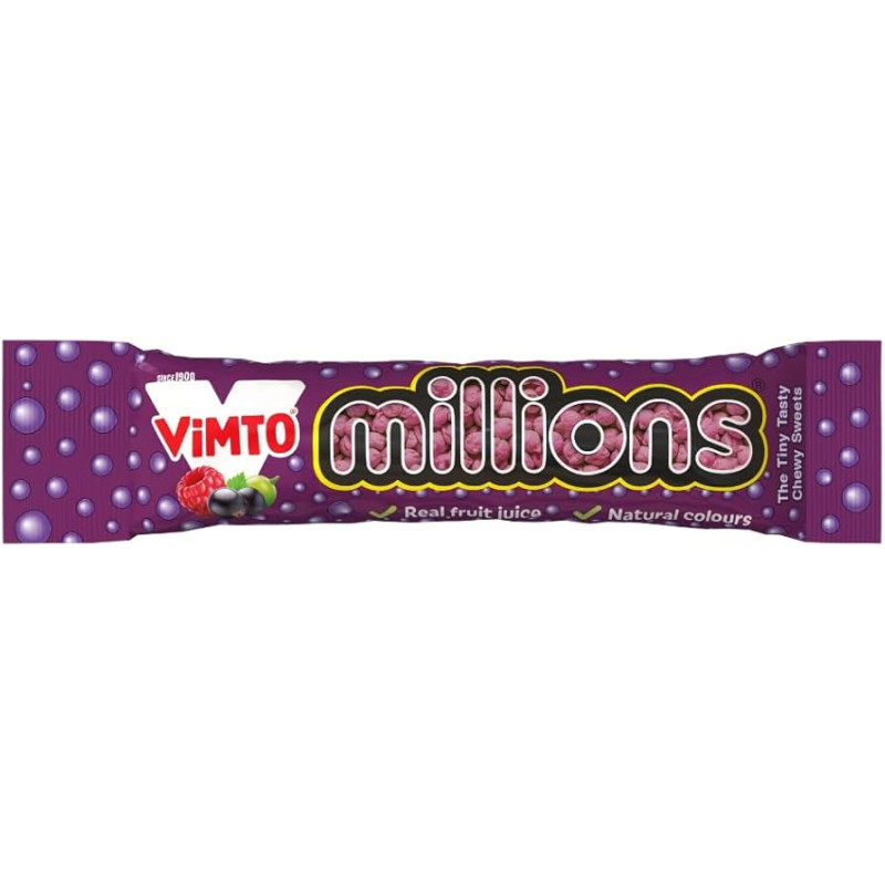 Konfektes Millions Vimto 40g