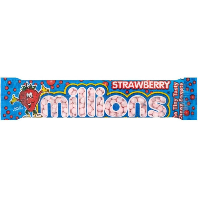 Home|Millions|Millions Strawberry 45g