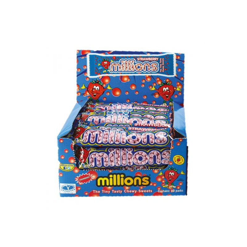 Home|Millions|Millions Strawberry 45g