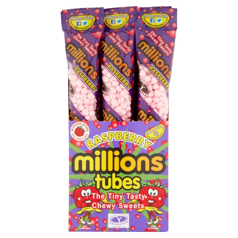 Home|Millions|Millions raspberry 55g