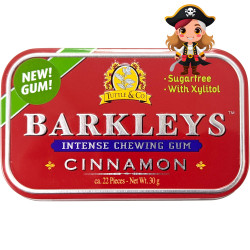 Home|Barkleys|Barkleys chewing gum with cinnamon 30g