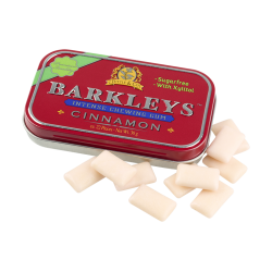 Home|Barkleys|Barkleys chewing gum with cinnamon 30g