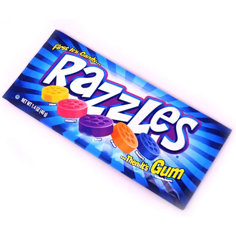 Dražejas Razzles Pounch Original 40g