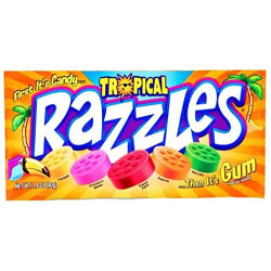 Home||Razzles Pounch Tropical 40g