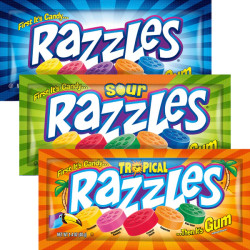 Home||Razzles Pounch Tropical 40g