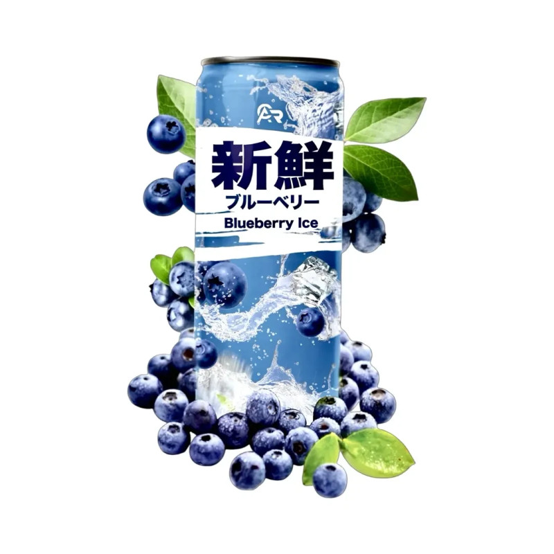 Dzēriens Fresh Blueberry Ice 330ml