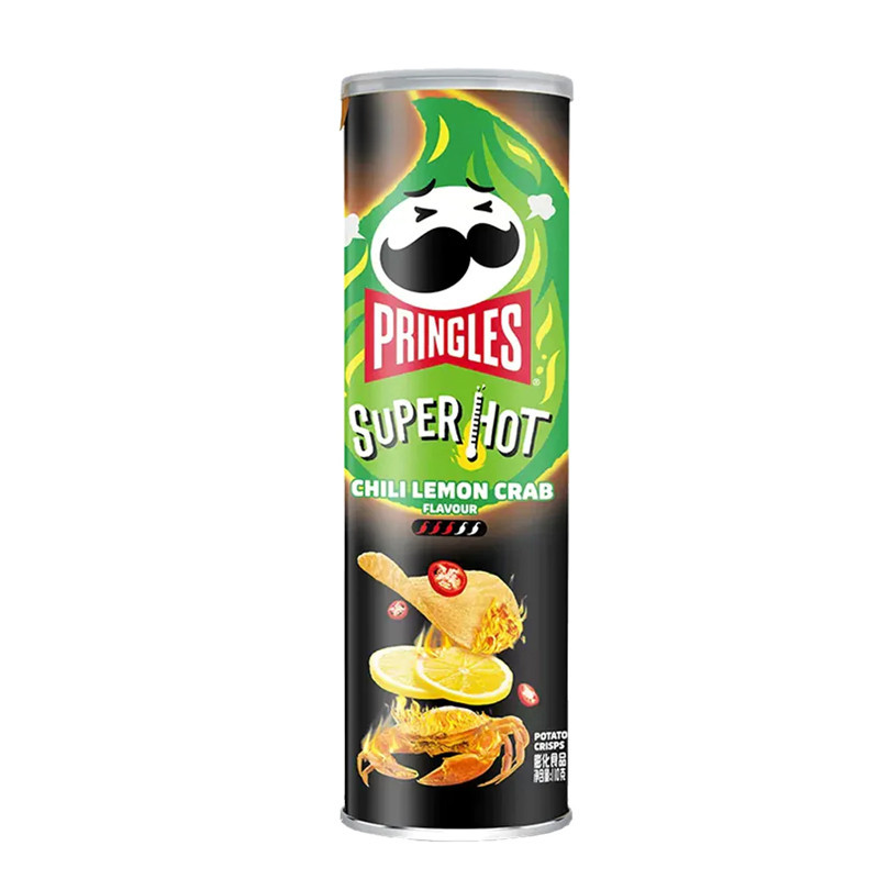 Home|Pringles|Čipsi Pringles Chili Lemon Crab 110g