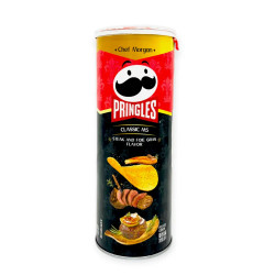 Home|Pringles|Čipsi Pringles Classic M5 Steak and Foie Gras 80g