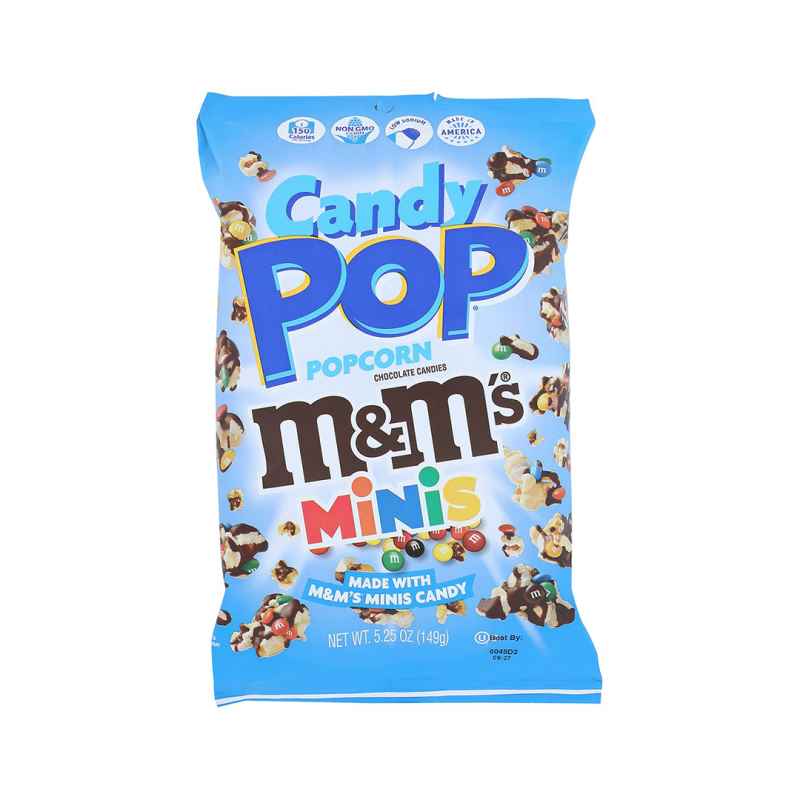 Popkorns Candy Pop M&M's Minis 28g