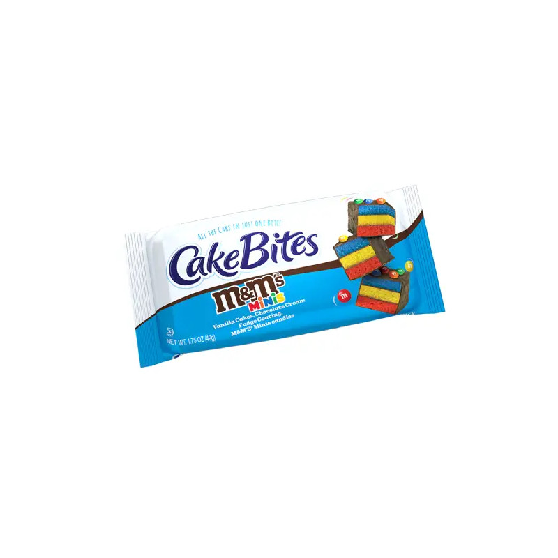 Kūciņa Cake Bites M&M's mini 50g