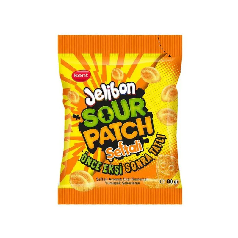 Home|SOUR PATCH KIDS|Želej. k. Sour Patch Kids ar persiku g. 80g