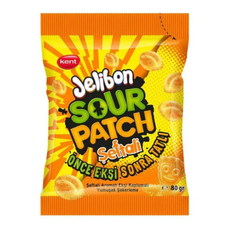 Želej. k. Sour Patch Kids ar persiku g. 80g