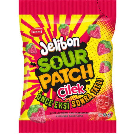 Želej. k. Sour Patch Kids Strawberry 80g