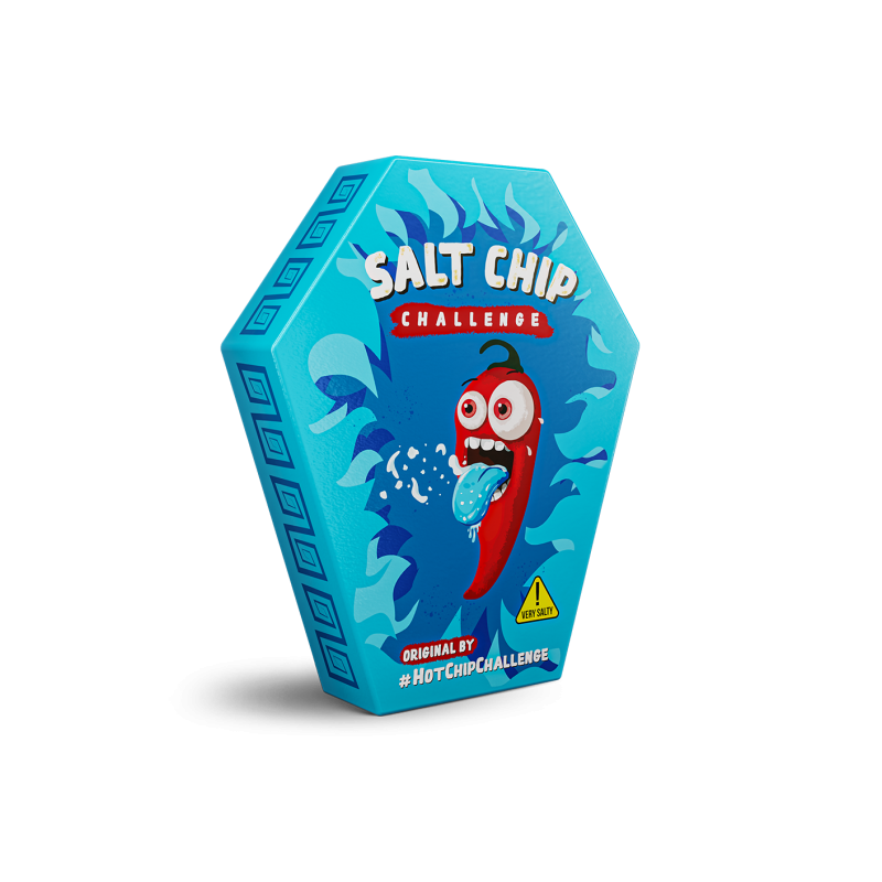 Uzkoda Salt Chip Challenge ar sāli 8g