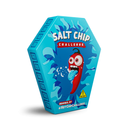Uzkoda Salt Chip Challenge ar sāli 8g