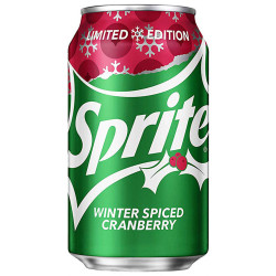 Home|Sprite|Dzēriens Sprite Winter Spiced Cranberry 355ml