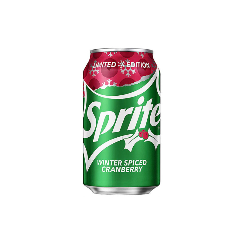 Home|Sprite|Dzēriens Sprite Winter Spiced Cranberry 355ml