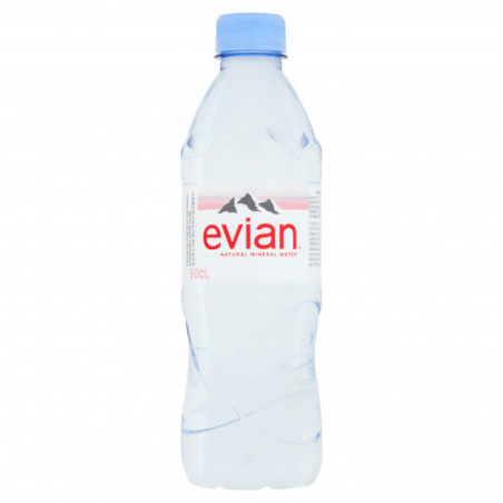 Minerālūdens Evian 500ml