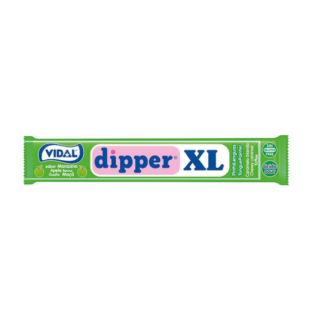Konfekte Vidal Dipper XL ar ābolu g. 10.5g