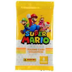 Home||Kolekcionējamās kārtis Super Mario Trading card Pack (8 gab)