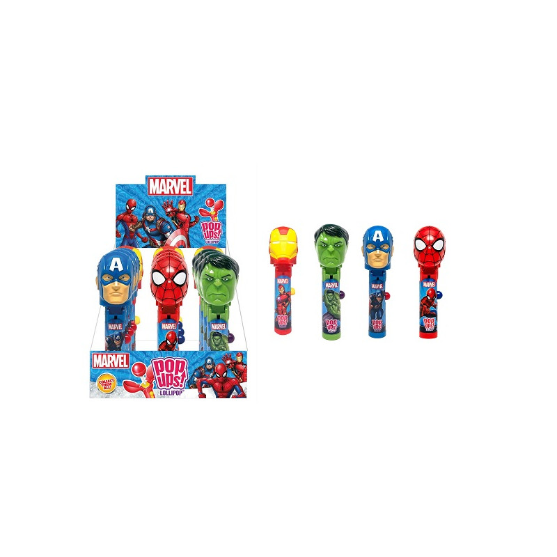 Home||Ledene ar rotaļlietu BIP Disney Marvel 10g