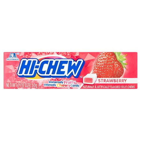 Konfekte Hi-Chew Zemeņu 50gr