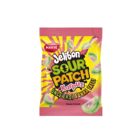 Želej. k. Sour Patch Kids arbūzu 80g