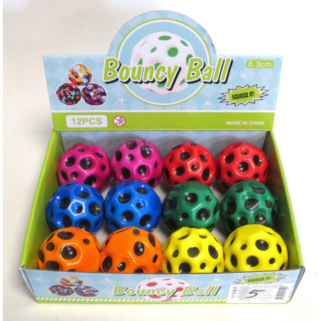 Rotaļlieta Bouncy ball (mirgojoša)