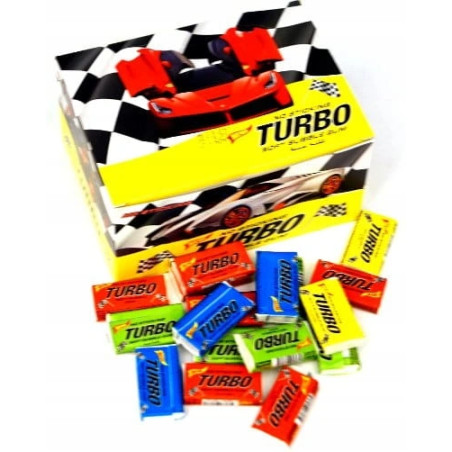 Košļājamā gumija Turbo 4.5g