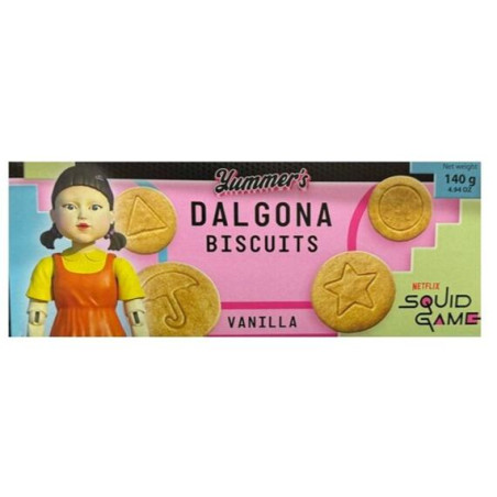 Cepumi Yummers Squid Game Dalgona 140g